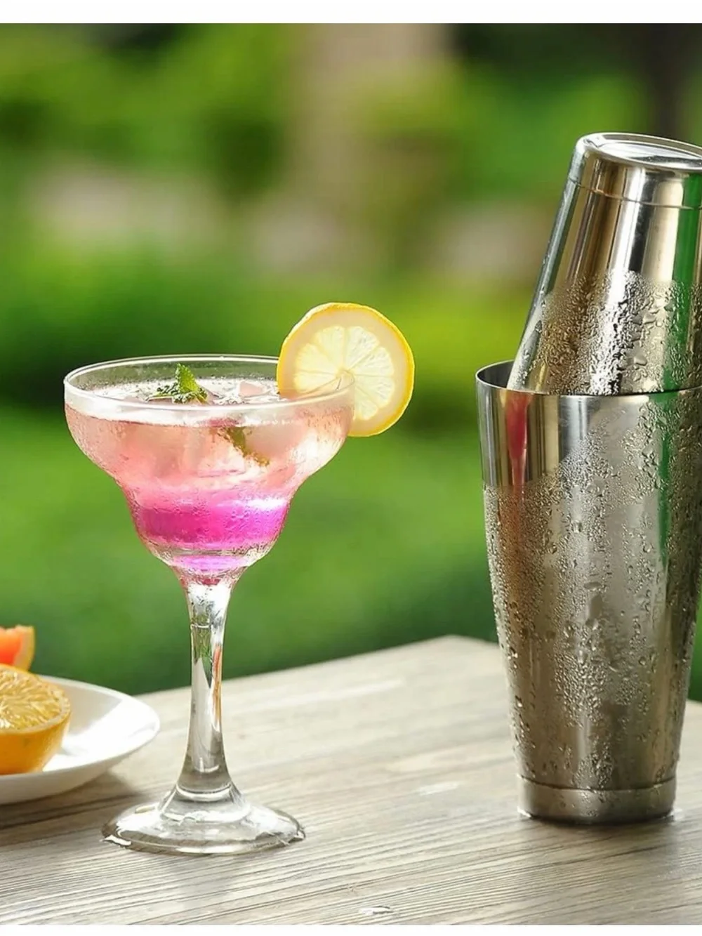 Cocktail Shaker Tins Set Stainless Steel for Bartender Bar Tools Utensils